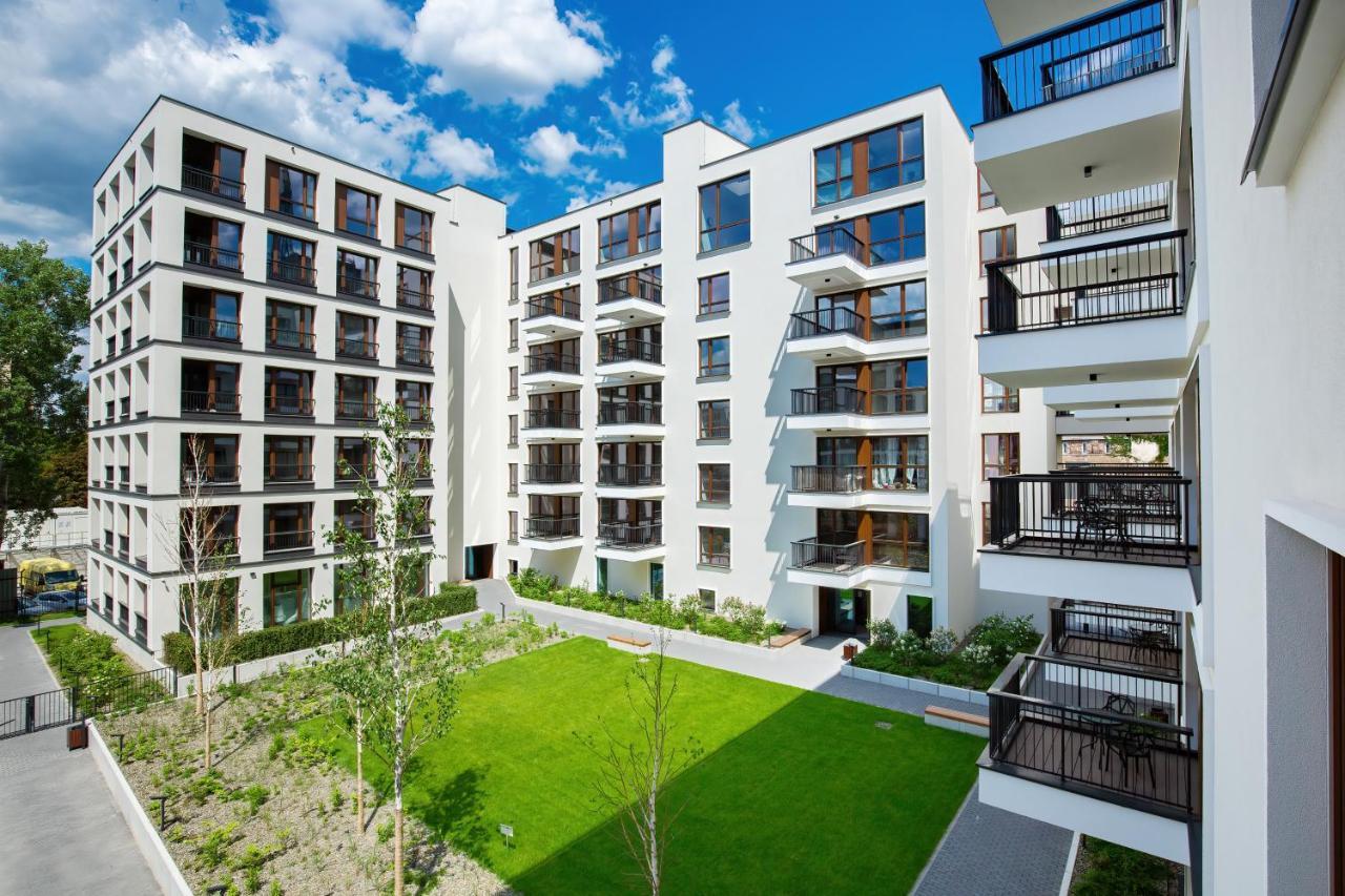 Apartments Browary Warszawskie By Noclegi Renters Varsóvia Exterior foto