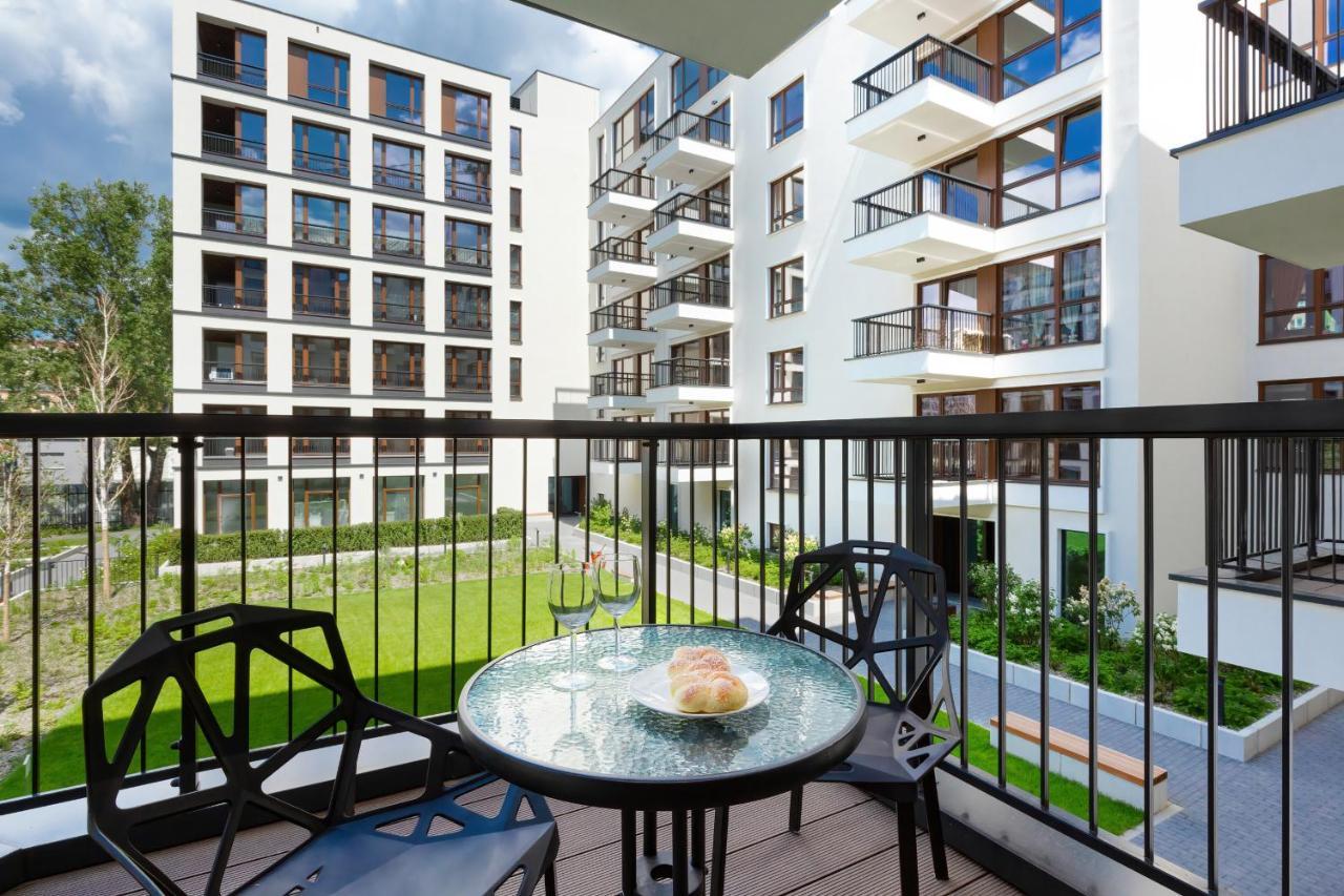 Apartments Browary Warszawskie By Noclegi Renters Varsóvia Exterior foto