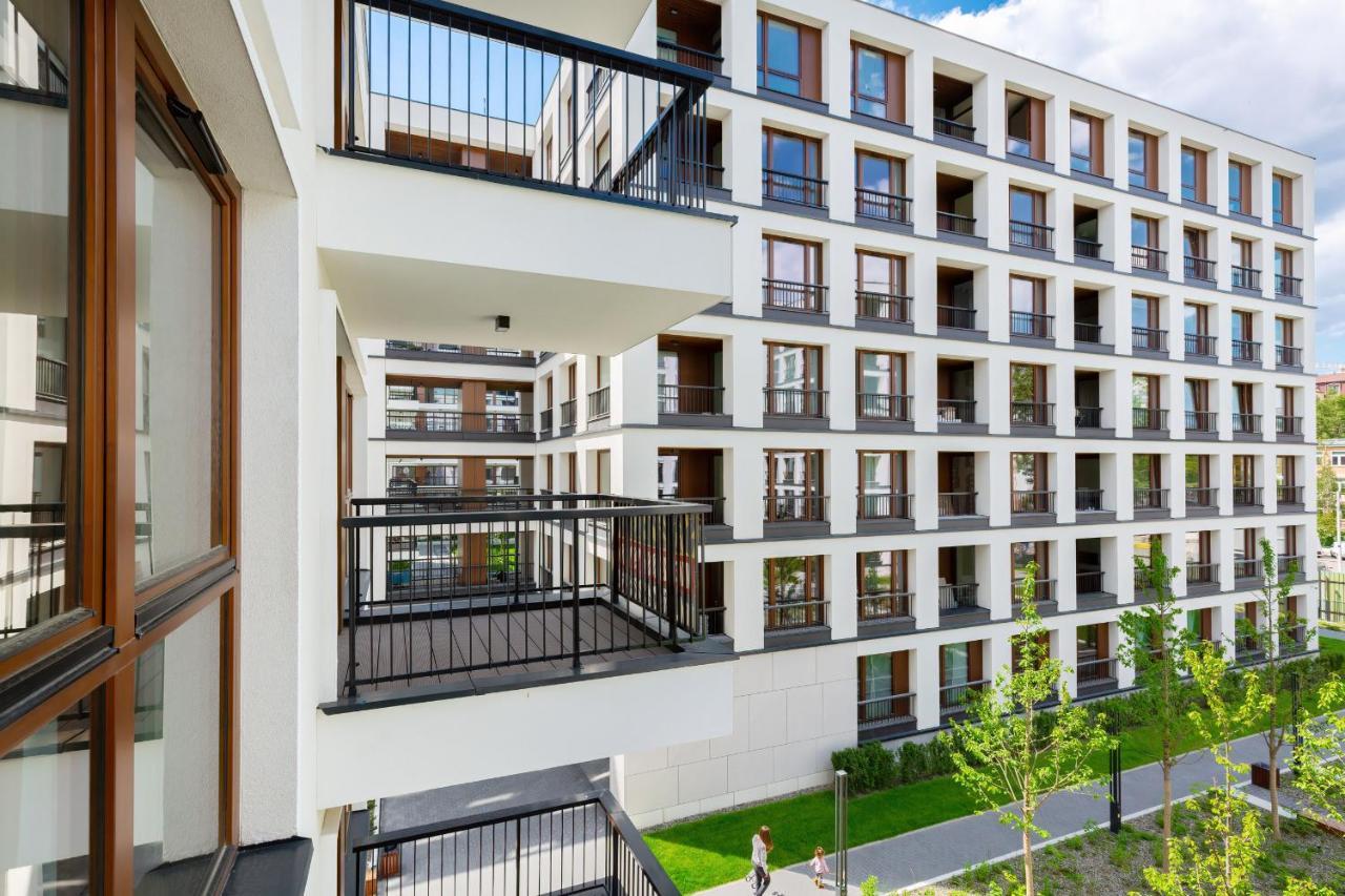 Apartments Browary Warszawskie By Noclegi Renters Varsóvia Exterior foto