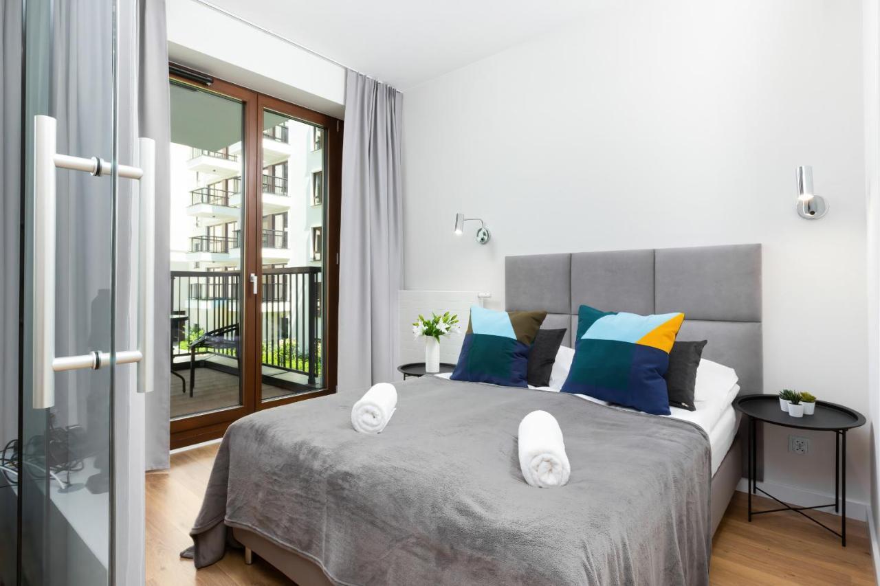 Apartments Browary Warszawskie By Noclegi Renters Varsóvia Exterior foto